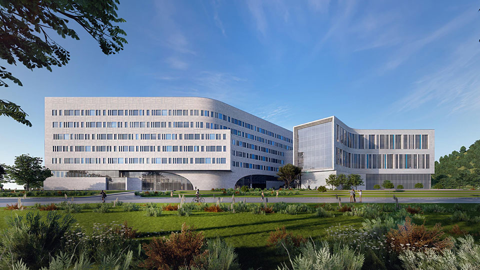 深圳医学科学院及深圳湾实验室院区永久场地一体化项目正式开工