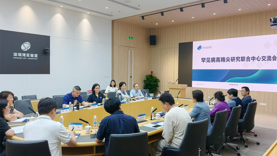 罕见病高精尖研究联合中心交流顺利开展