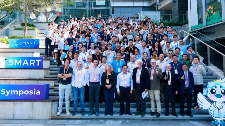 圆满收官 | SMART Symposium 智能生物与医药国际研讨会