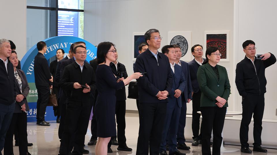 快讯 | 怀进鹏在深圳调研高校科技创新和新型研究型大学建设工作