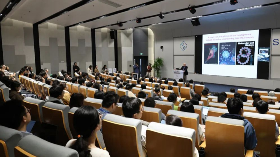 首期SMART Lecture | 深圳医学科学院迎来世界级大师Harvey Lodish