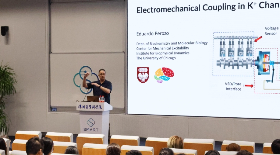 SMART Lecture Series, Session III | Eduardo Perozo, Member of the U.S. National Academy of Sciences