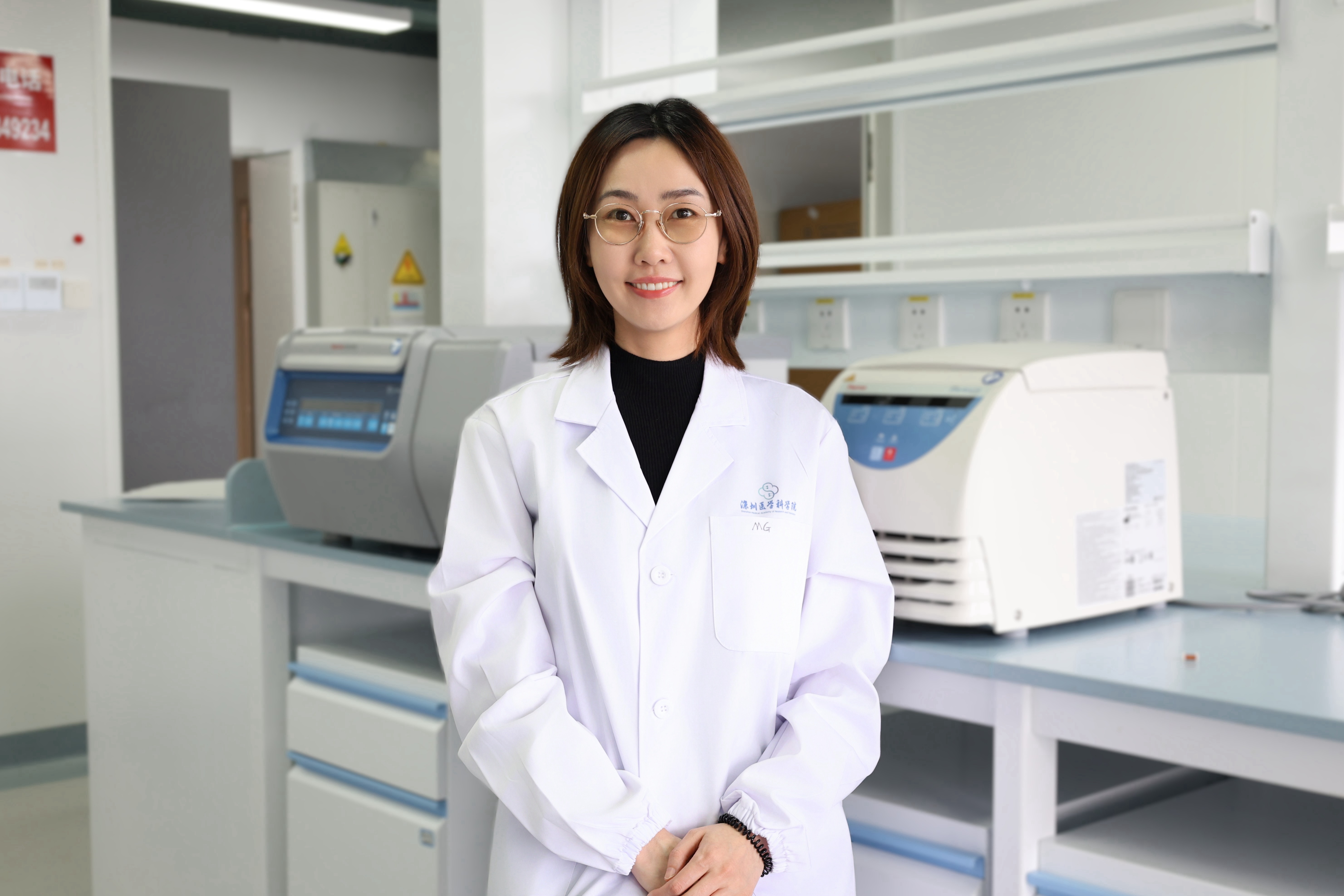 Dr. Meidi GU joins the Shenzhen Medical Academy of Research and Translation full-time