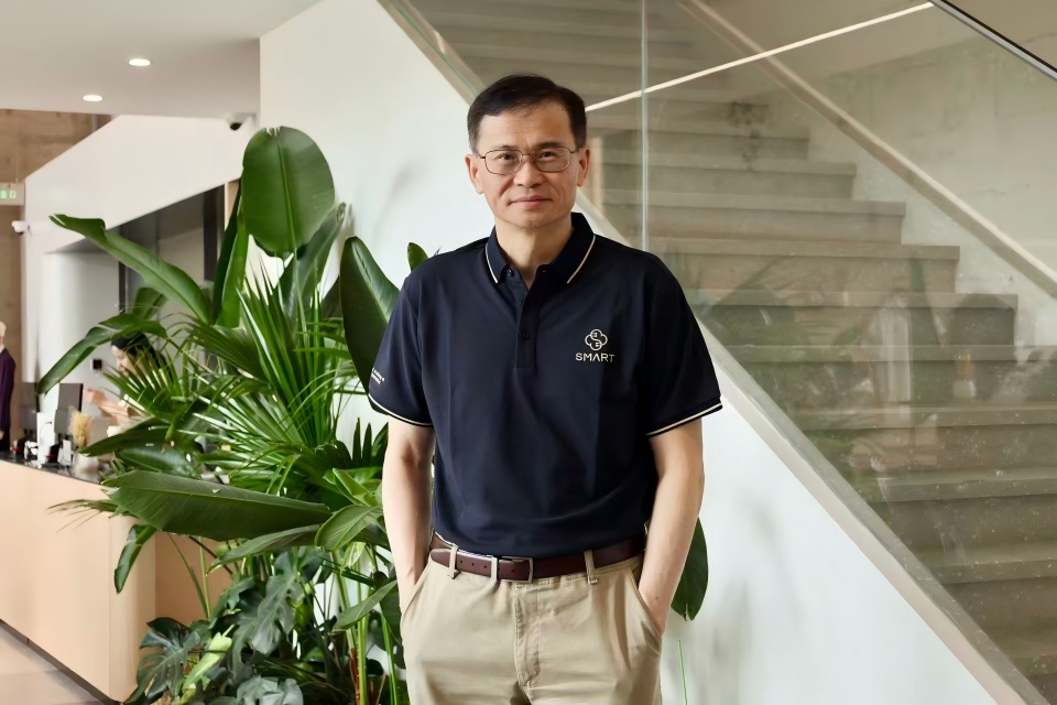 Professor Shawn Xu joins Shenzhen Medical Academy of Research and Translation (SMART)