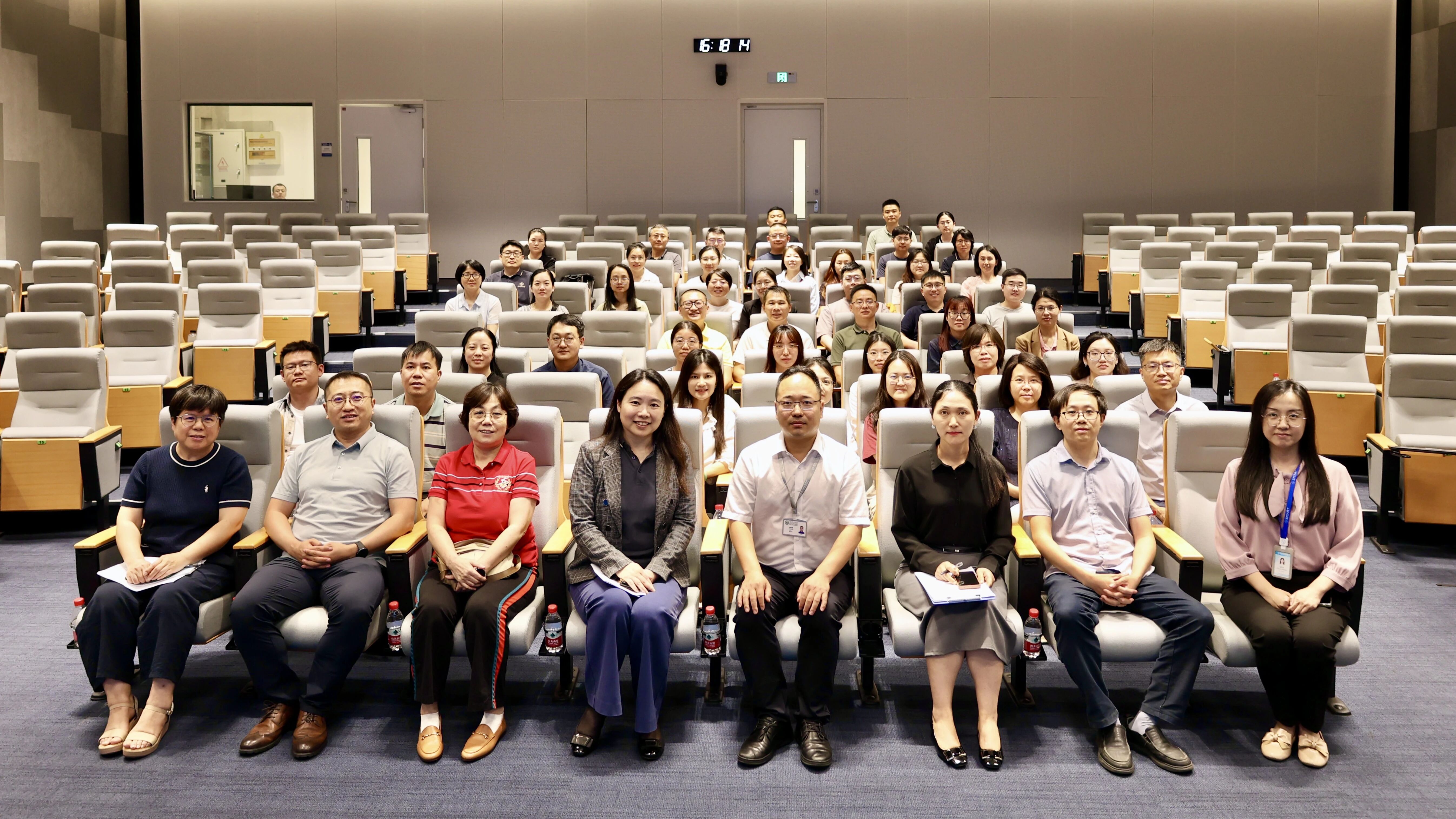 促进医研合作，惠临床筑基础——深圳医学科学院与深圳市人民医院研究交流会圆满举行