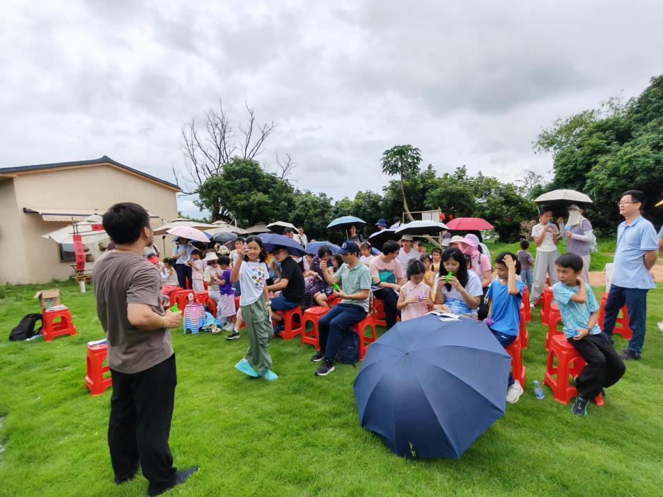 山野有约，亲子同行 ——深圳医学科学院工会、深圳湾实验室工会联合举办六一儿童节特别活动