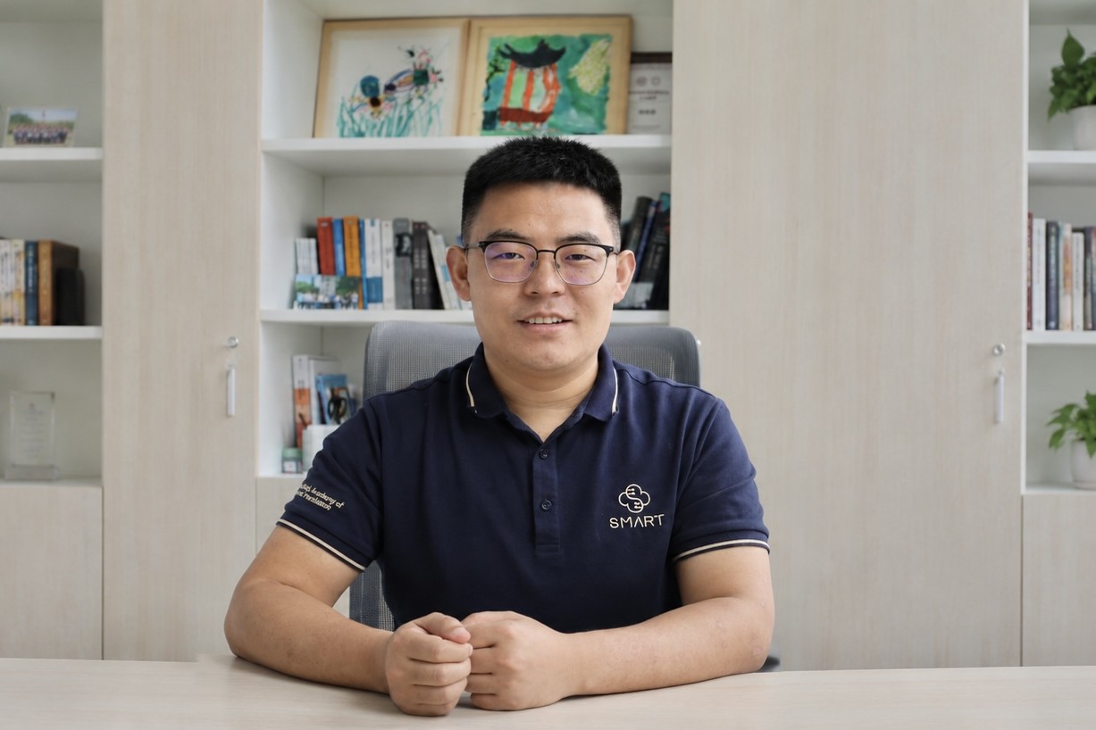 Dr. Huaizong Shen joins the Shenzhen Medical Academy of Research and Translation (SMART)