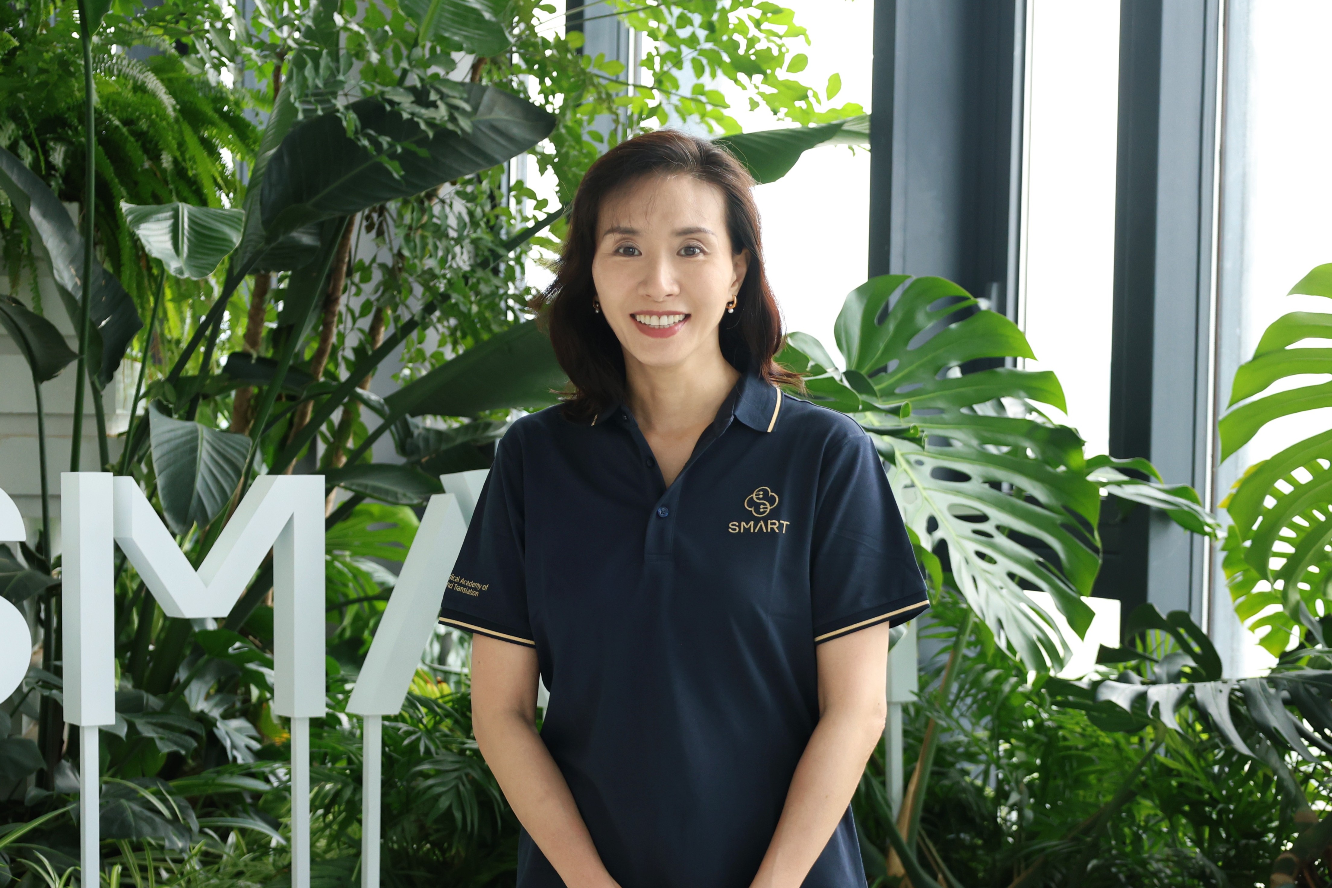 苏稚盈教授全职加入深圳医学科学院