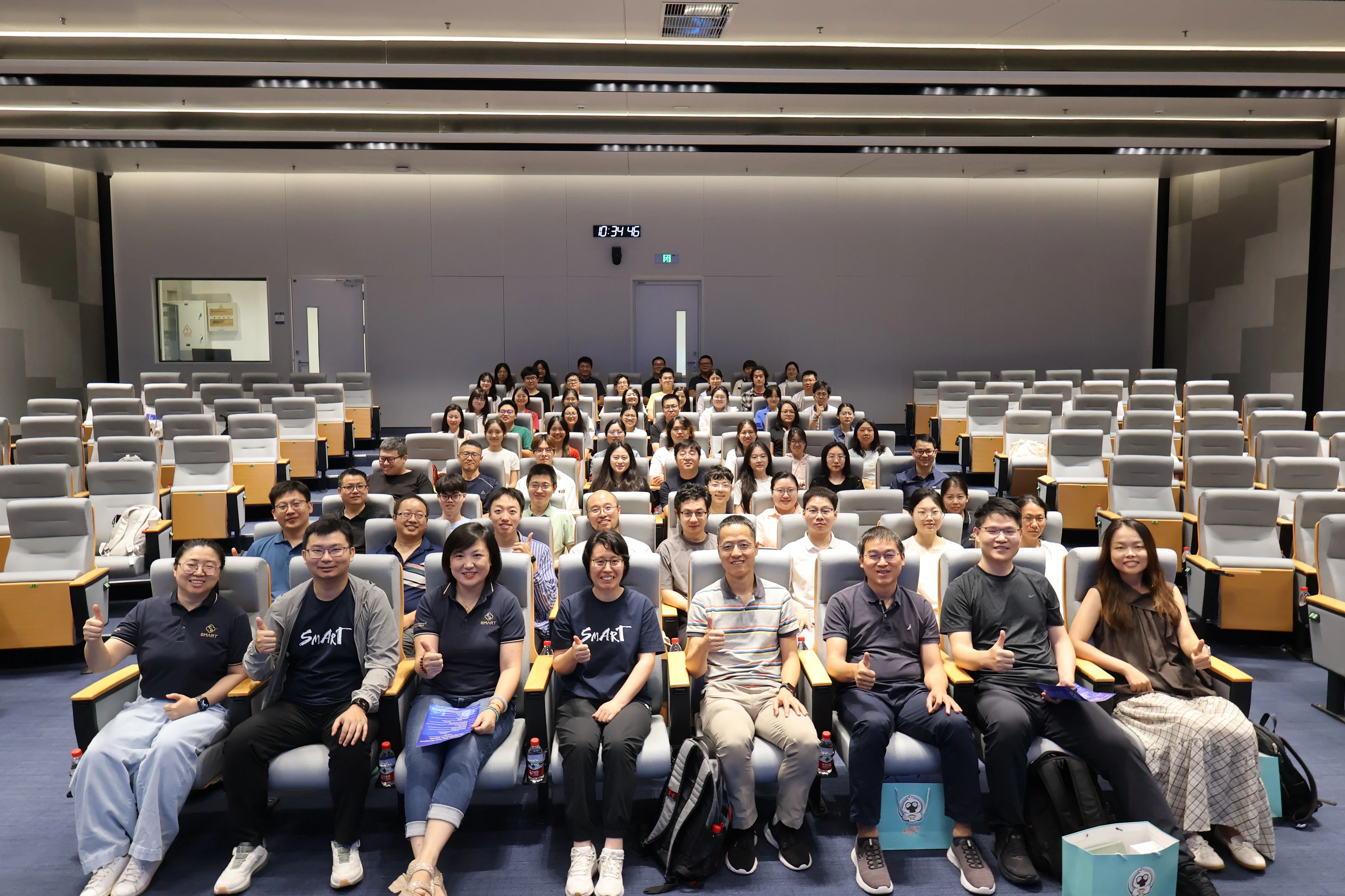 聚焦青年电镜学者成长丨第四届“大湾区生物电镜前沿论坛”召开