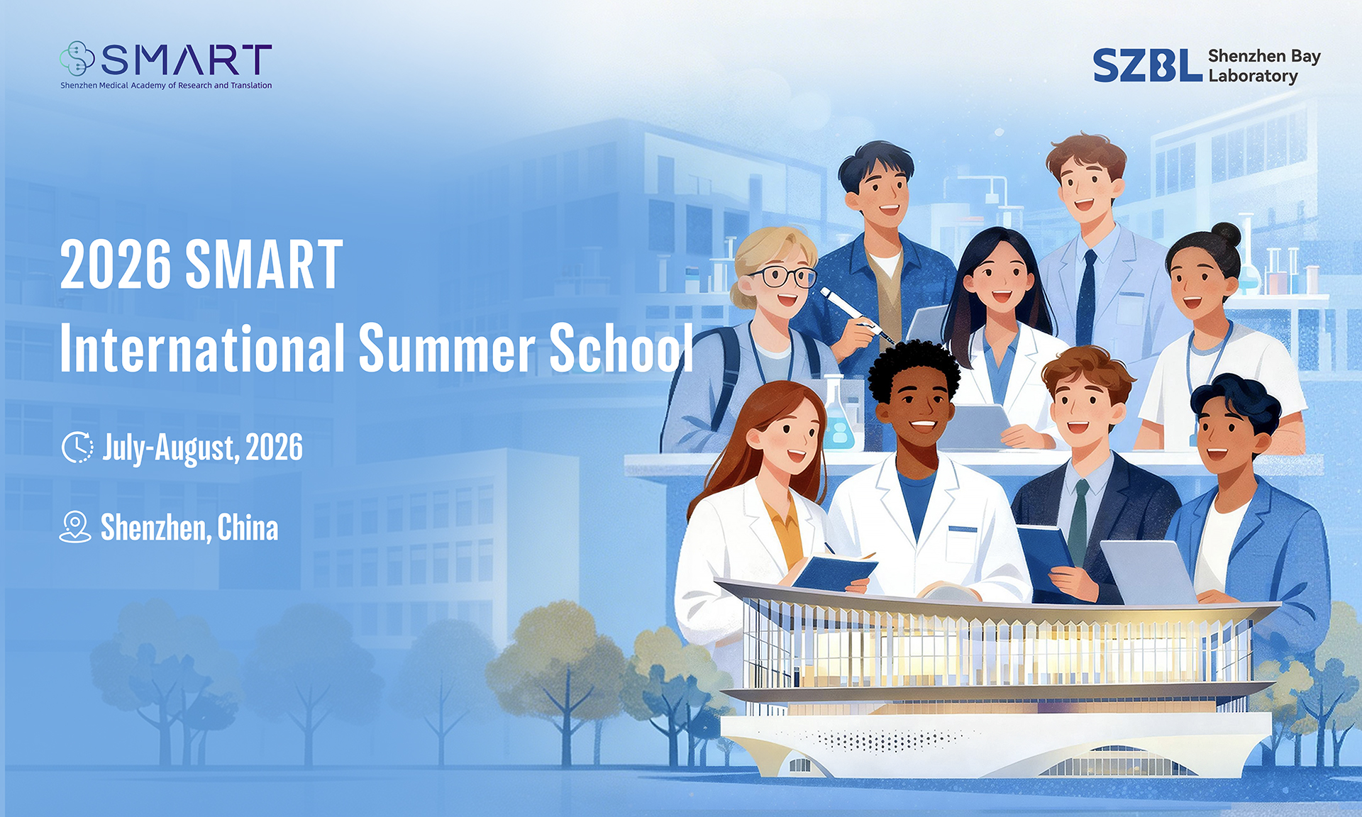 From Around the World to Shenzhen: Young Scientists Gather for the SMART International Summer School