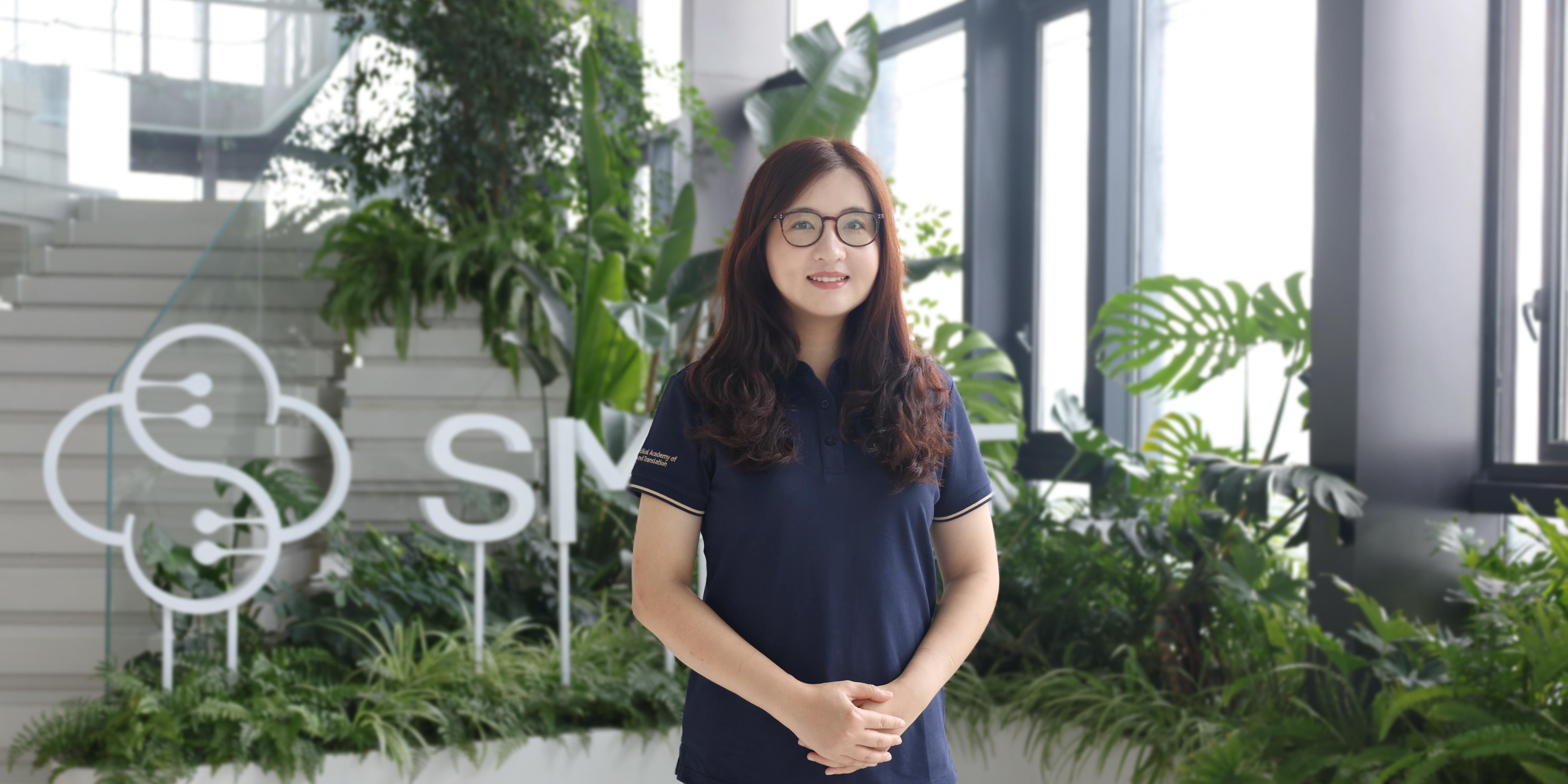 Dr. Yingying Hu joins Shenzhen Medical Academy of Research and Translation