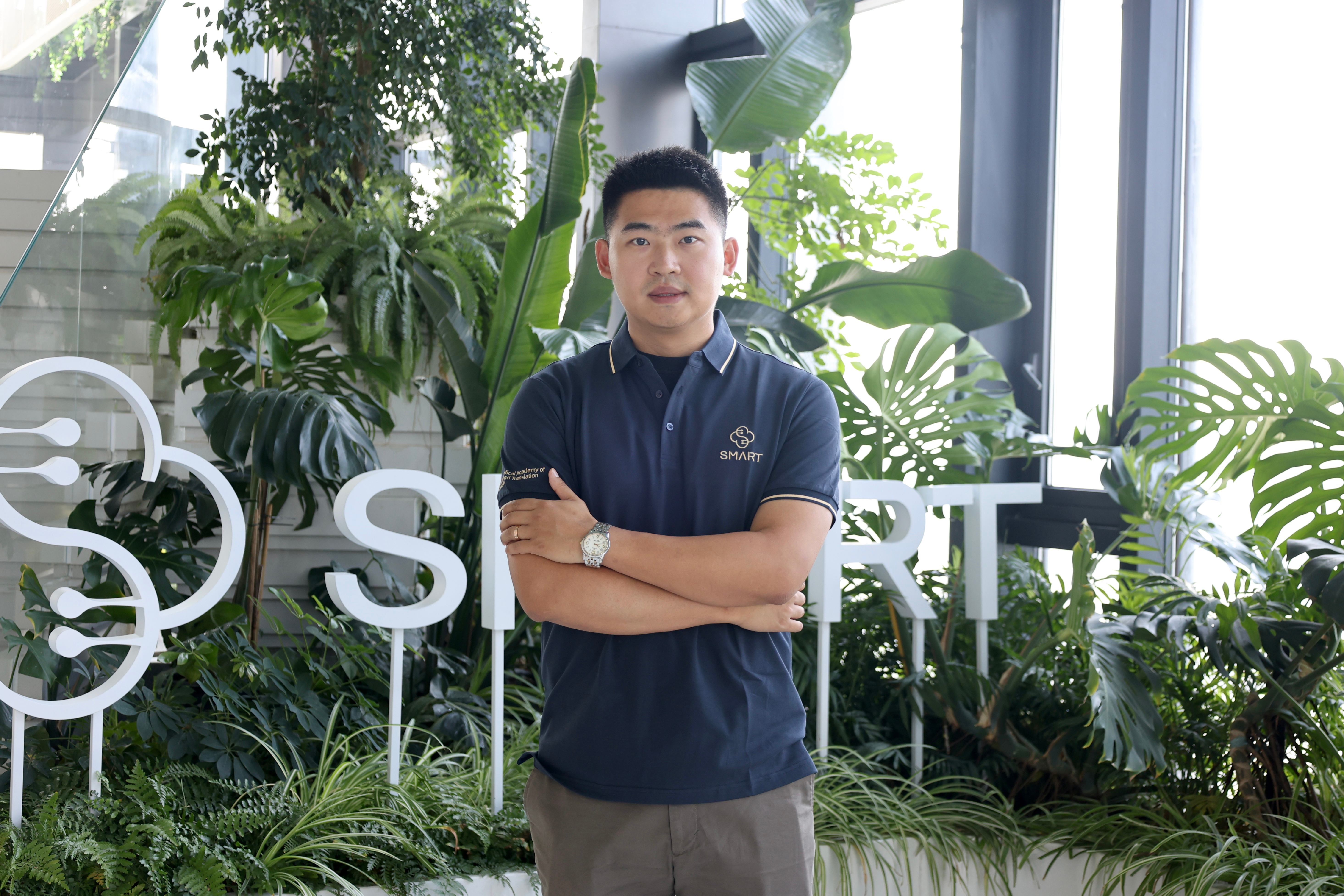 Dr. Hao Wu joins Shenzhen Medical Academy of Research and Translation